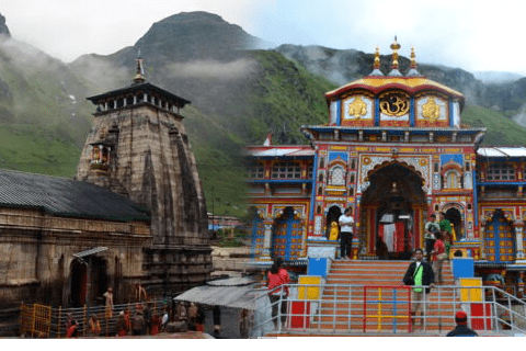 kedarnath badrinath tour package from dehradun by helicopter