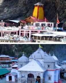Yamunotri and Gangotri dham by Helicopter