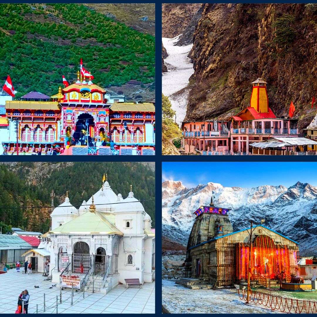 Chardham Tour Package by Helicopter | Chardham Helicopter Booking