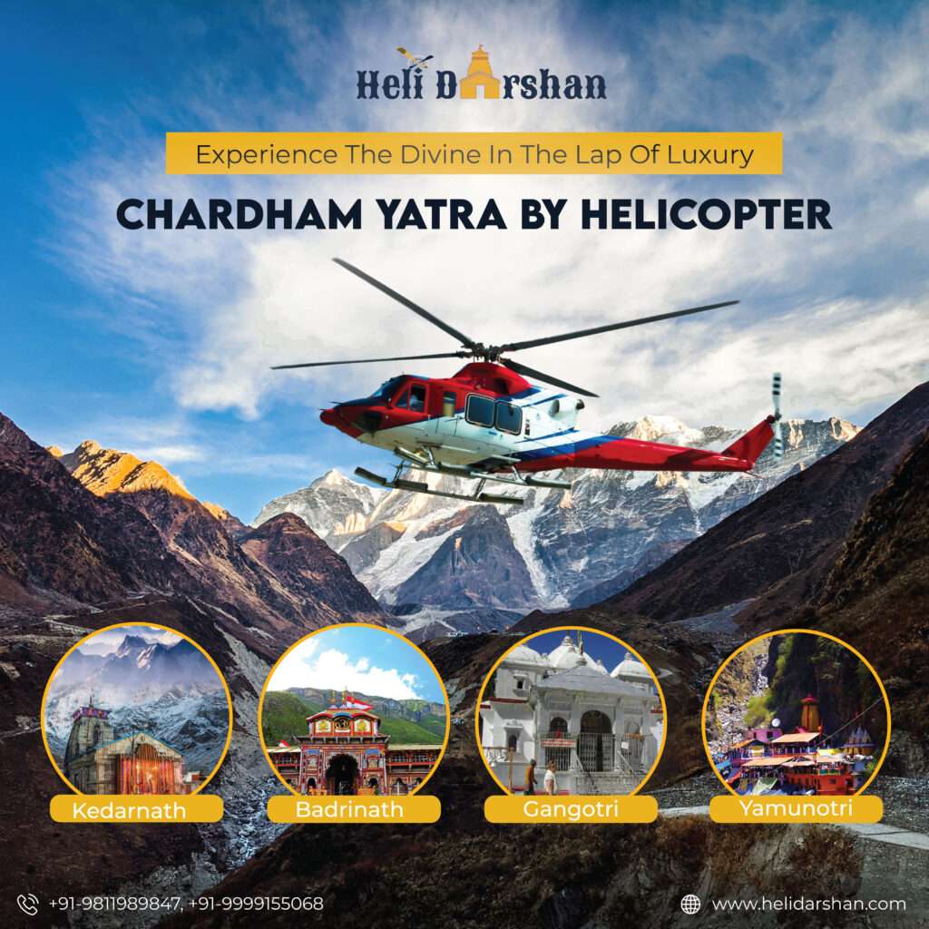 chardham yatra by helicopter